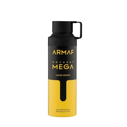 [Body Mist] Odyssey Mega Limited Edition By Armaf Body For Men 6.8 oz - Thumbnail 2