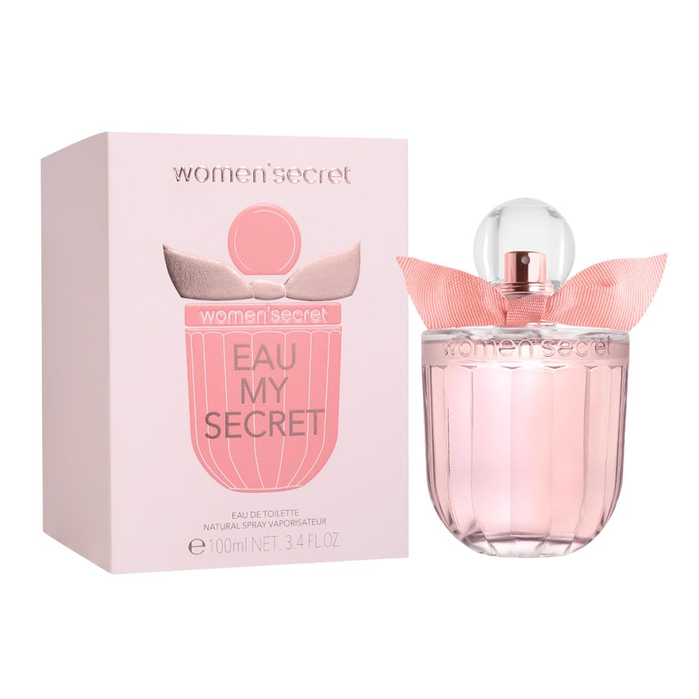 Secret Eau My Secret 3.4 L Spain 1pcs Bybox For Women EDT - Thumbnail 2