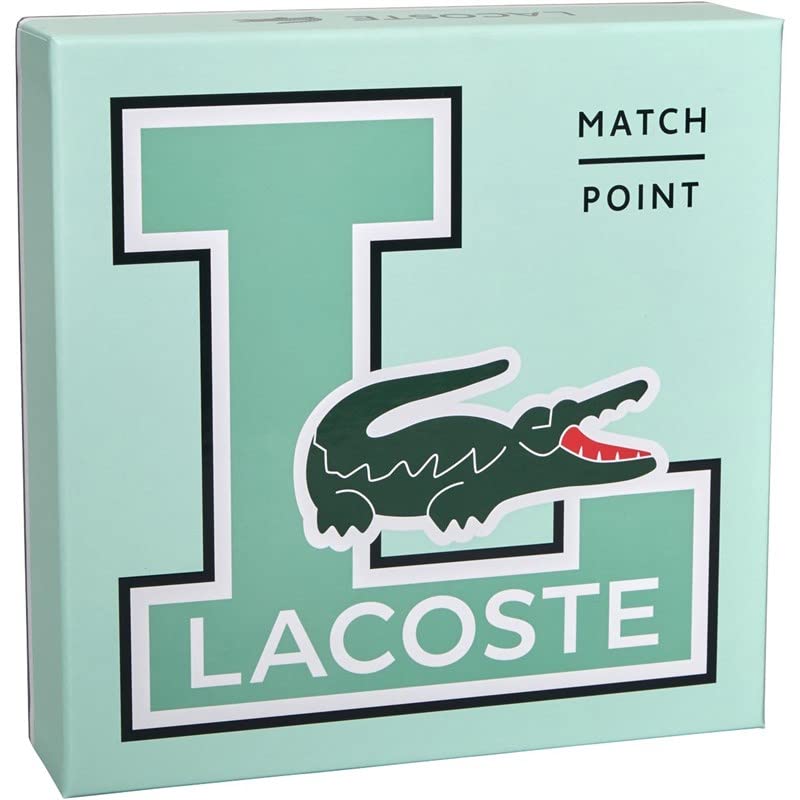 [Set] Lacoste Match Point 3.4 M + 5.0 Deo France 1pcs Bybox EDT