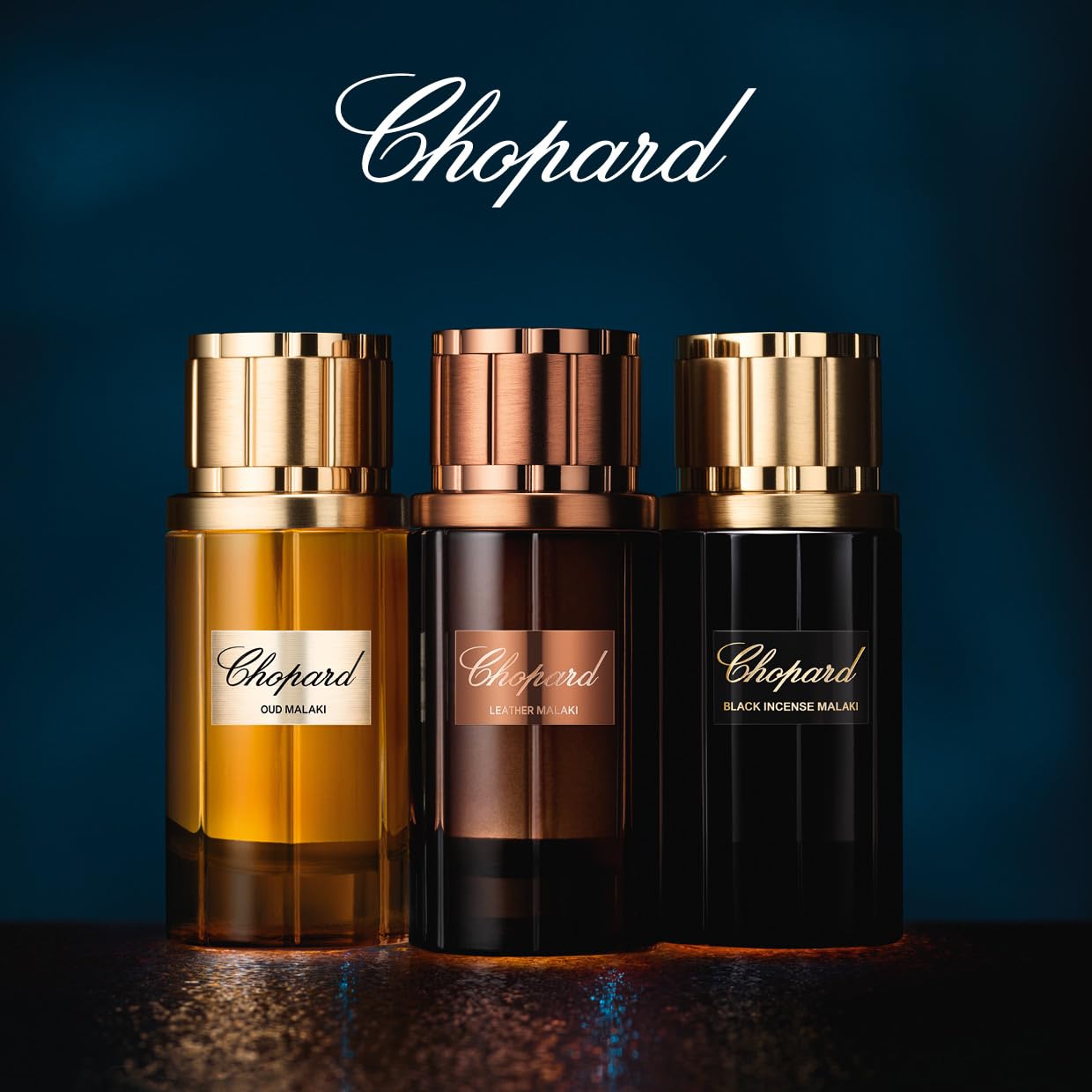 Chopard Leather Malaki Fragrances 7640177361127 For Men EDP 2.7 oz - Thumbnail 3