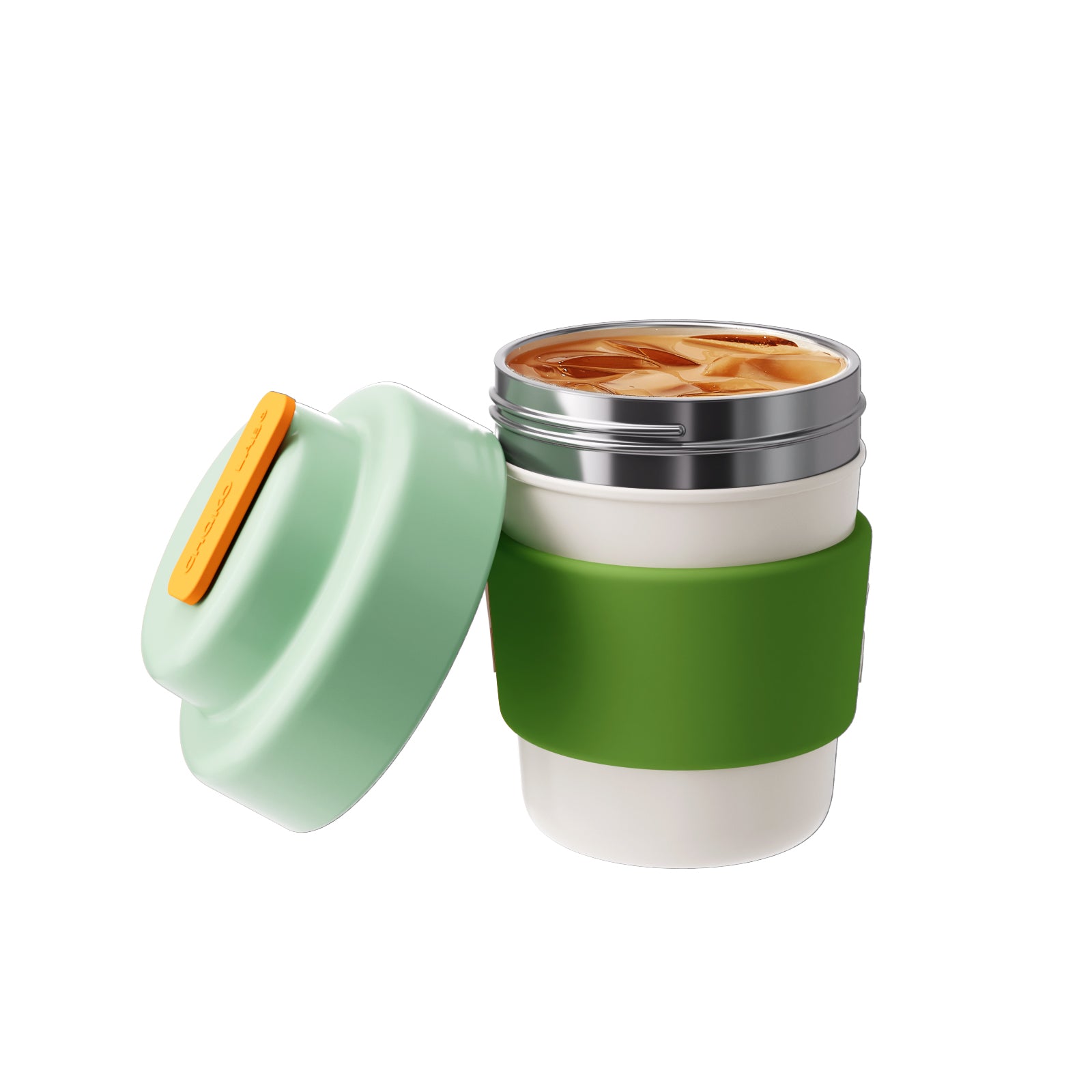 Coffee Cup-Green - Thumbnail 2