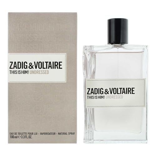 Zadig Voltaire This Is Him Undressed 3.4 M France 20pcs Bybox EDT - Thumbnail 2