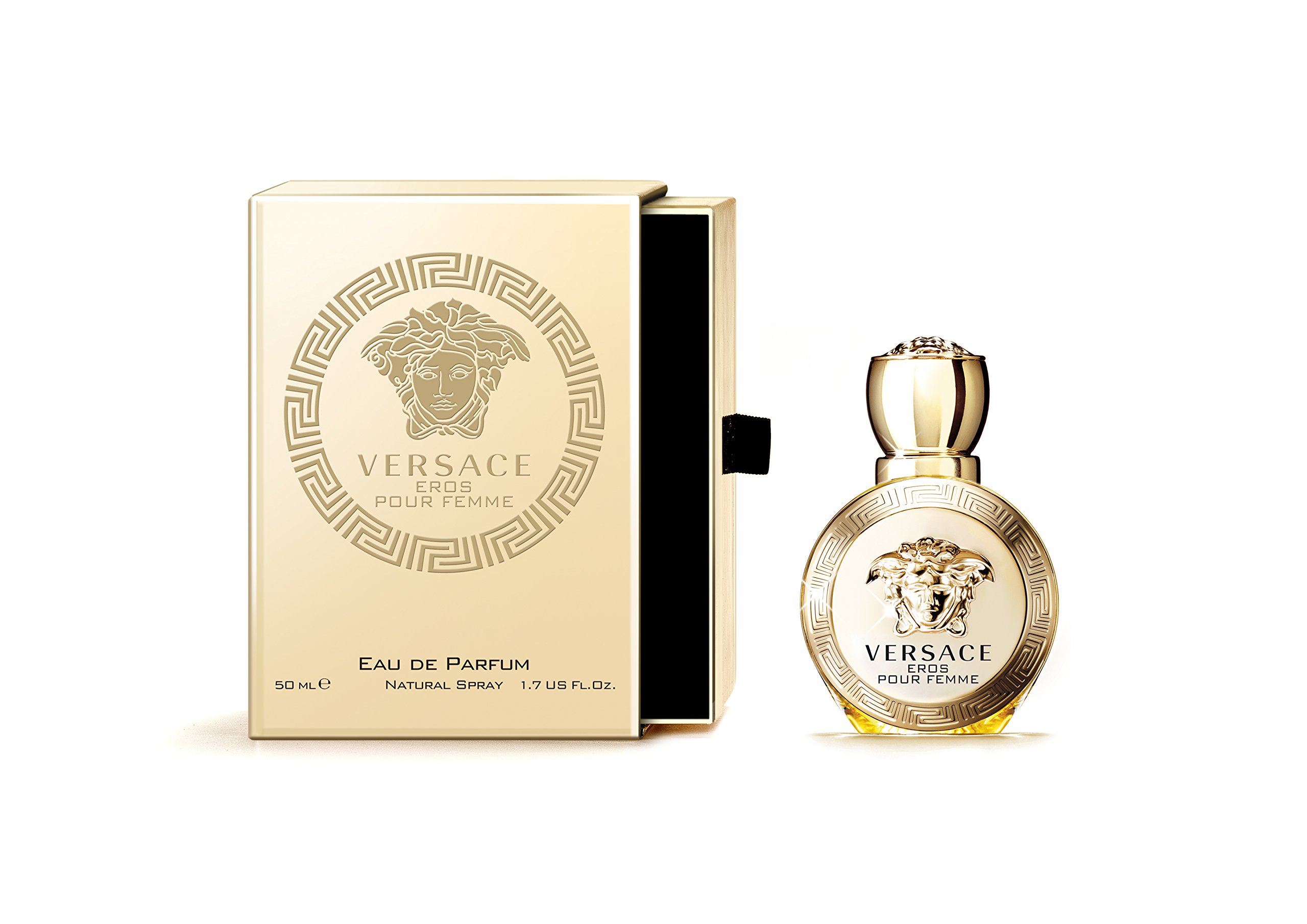 Versace Eros Pour Femme For Women EDP 1.7 oz - Thumbnail 1