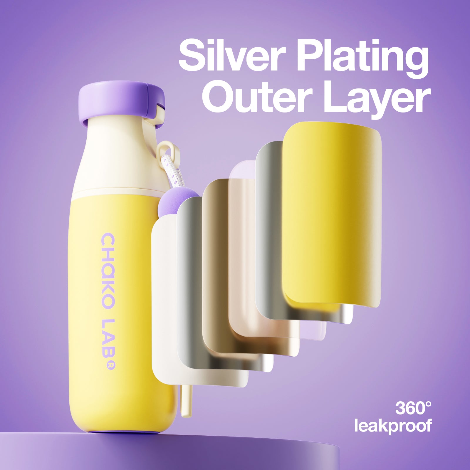 MilkMate Tumbler-Pink(Ceramic Coating) - Thumbnail 5