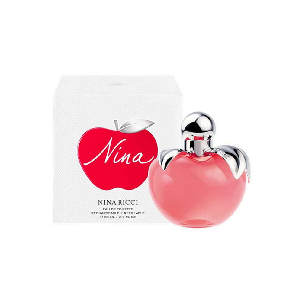 Nina Ricci Ladies Nina Fragrances 3137370357476 EDT 2.7 oz