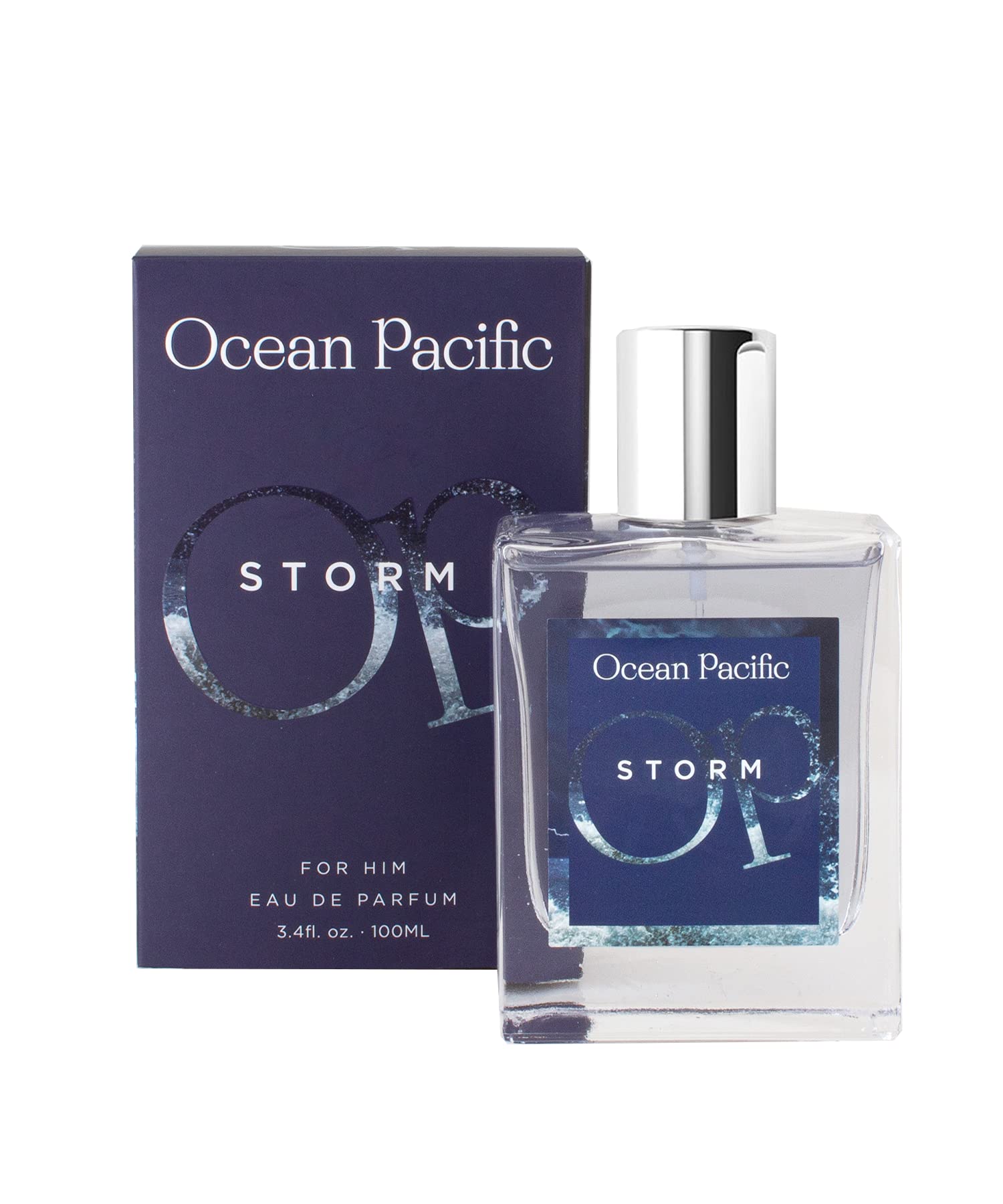 Ocean Pacific Storm 3.4 M China 24pcs Bybox EDP - Thumbnail 3