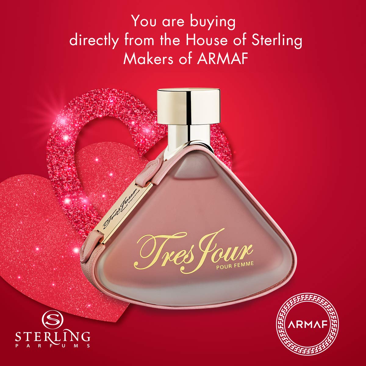 Armaf Tres Jour 3.4 L United Arab Emir. 1pcs Bybox EDP - Thumbnail 3