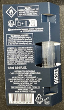 [Vial] Vial Diesel Only the Brave 1. M France 320pcs Bybox EDP 2 ml - Thumbnail 3