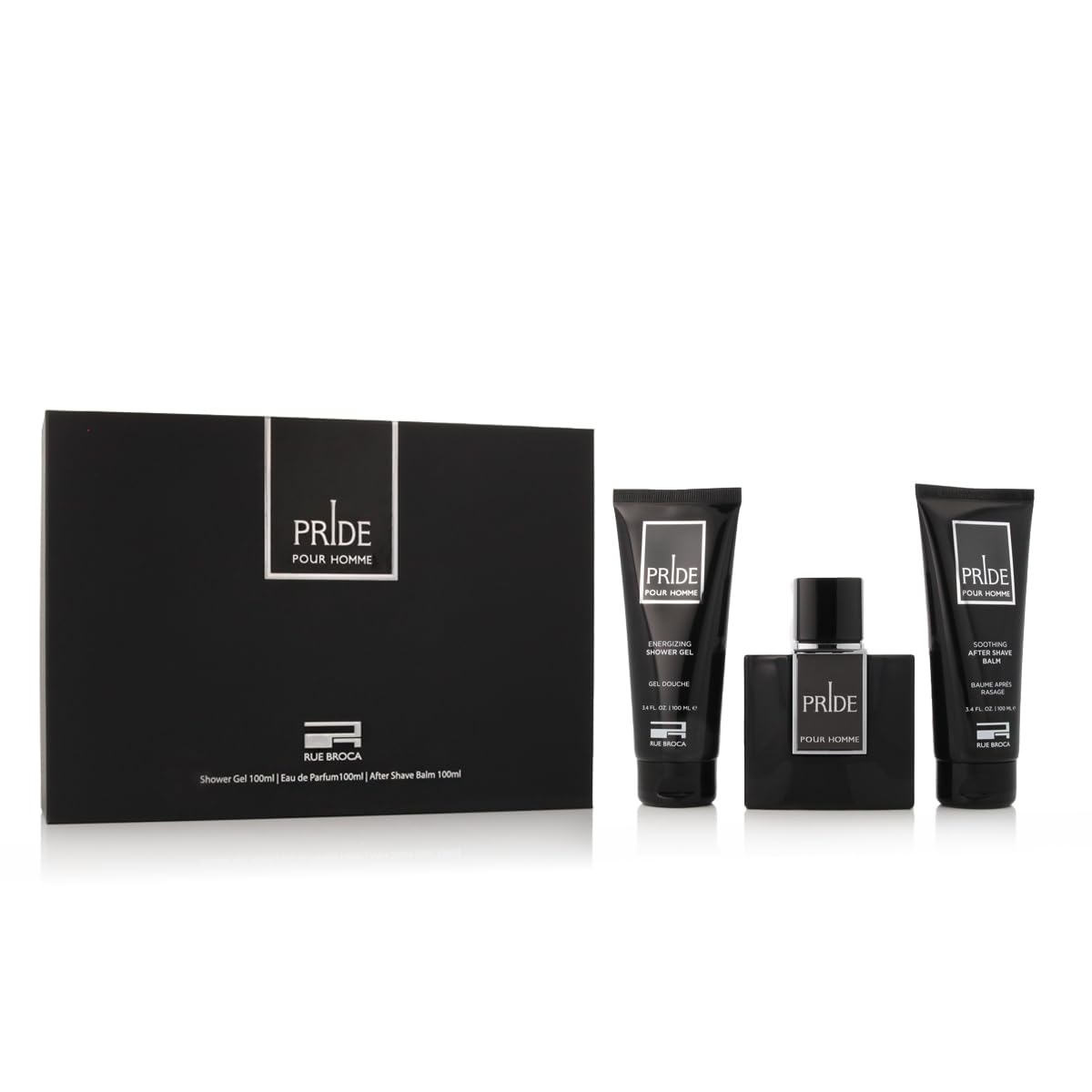[Set] Afnan Pride 3.4 M + 3.4 A/s Balm+ 3.4 S/g United Arab Emir. 12pcs Bybox EDP - Thumbnail 2