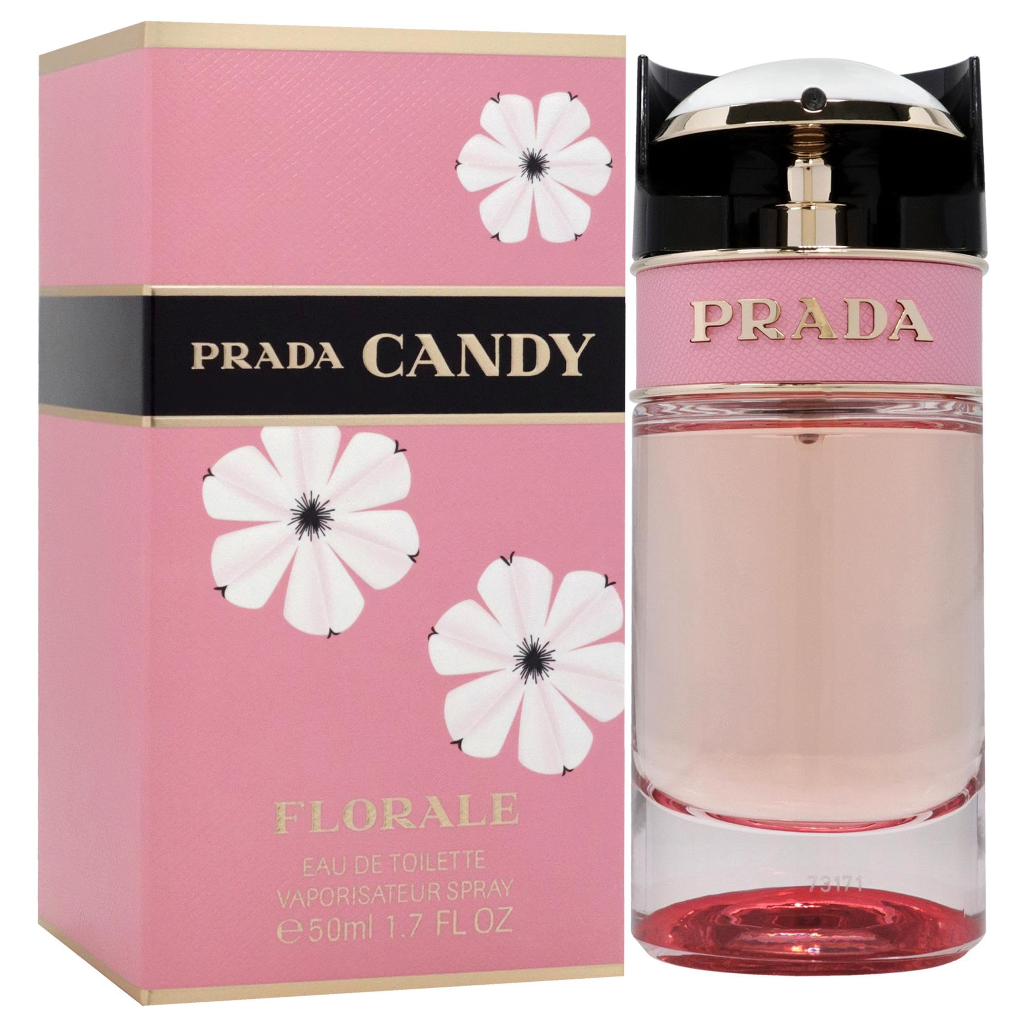 Prada Candy Florale For Women EDT 1.7 oz - Thumbnail 3