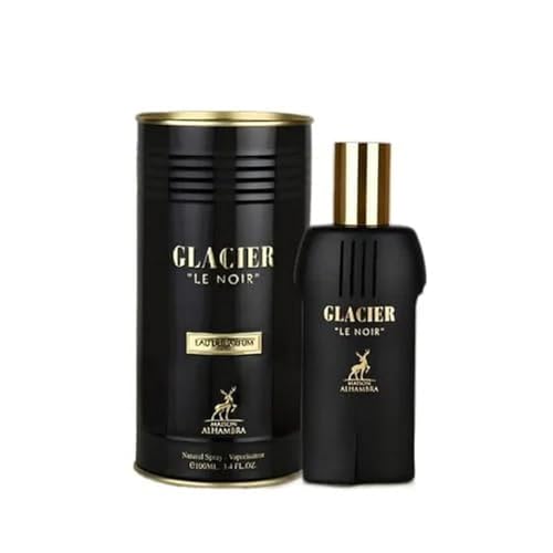 Glacier Le Noir By Maison Alhambra For Men EDP 3.4 oz - Thumbnail 2