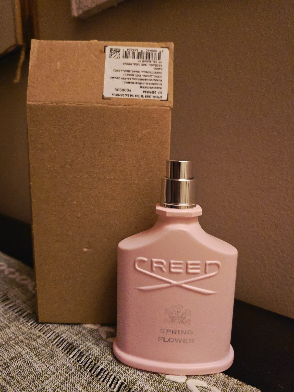 [Tester] Creed Spring Flower 2.5 L Tst No Cap France 72pcs Bybox EDP - Thumbnail 2