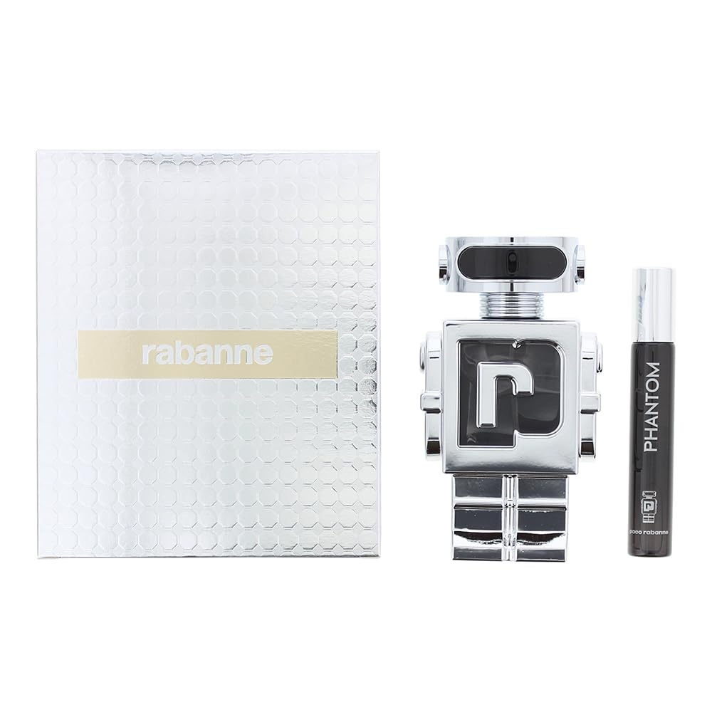 [Set] Paco Rabanne Phantom 3.4 Sp + 0.68 Travel Sp Men Set EDT