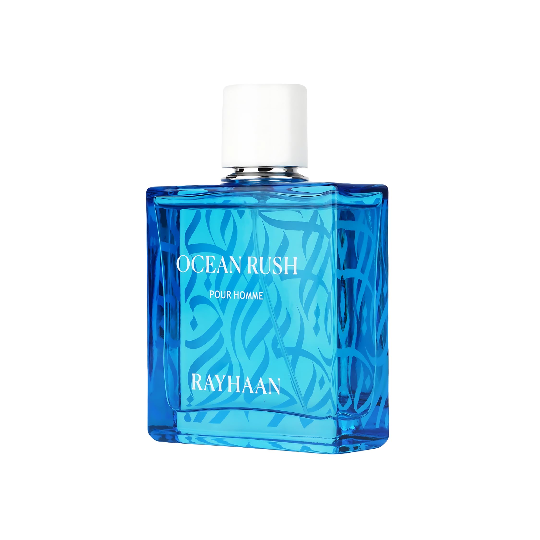 Rayhaan Ocean Rush For Men EDP 3.4 oz - Thumbnail 2