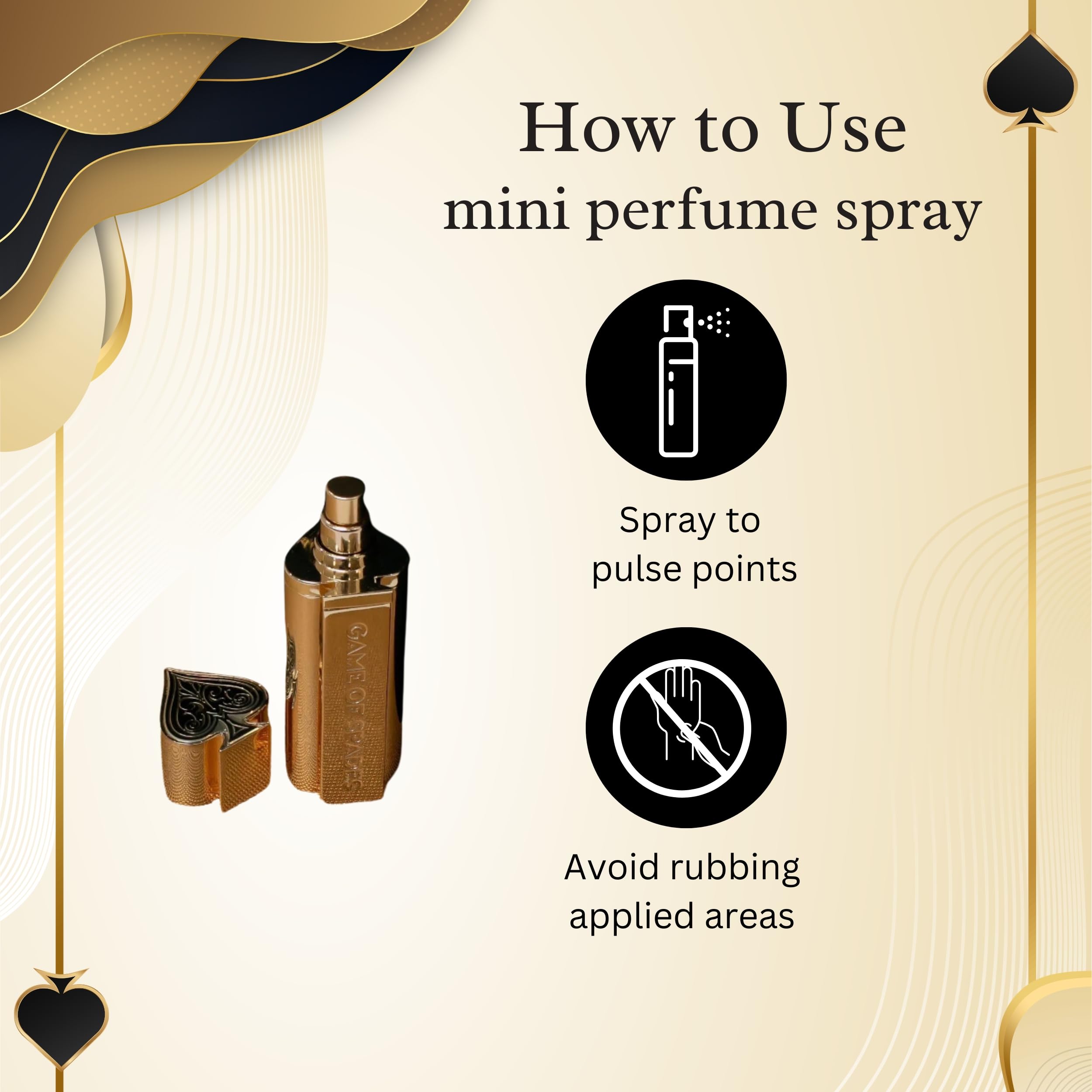 [Mini Set] Jo Milano Game of Spades Men and Women Mini Coffret - Thumbnail 3