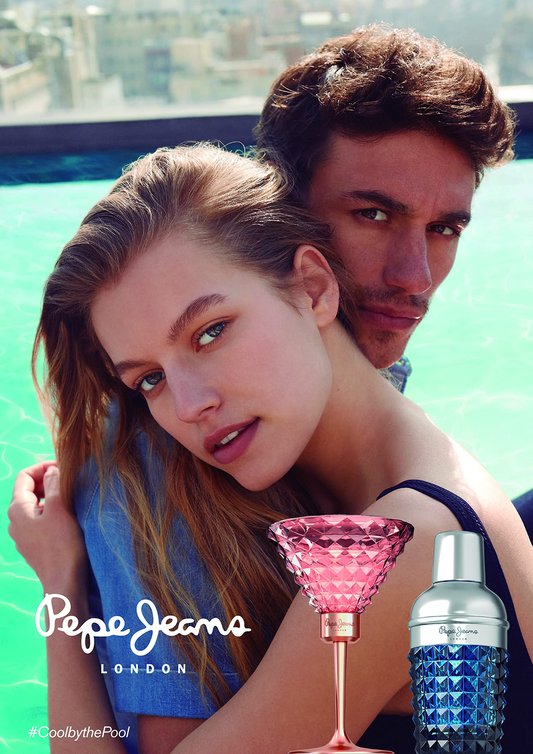 [Set] Pepe Jeans 3.4 M+2.7 S/g Spain 1pcs Bybox EDT - Thumbnail 2