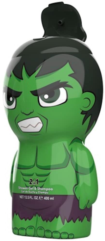 [Shower Gel] Marvel Hulk 2d 13.5 S/g Shampoo Usa 1pcs Bybox - Thumbnail 2