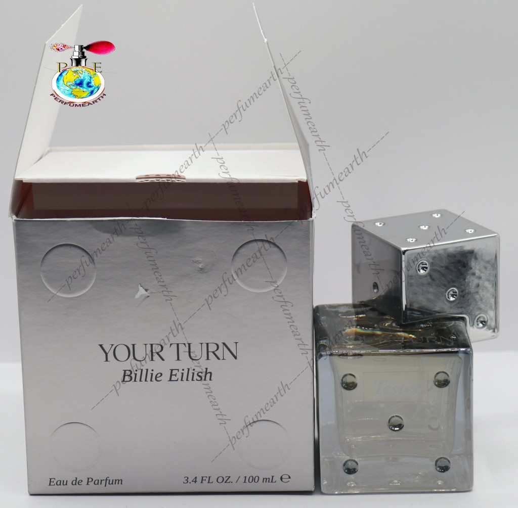 [Tester] Billie Eilish Your Turn 3.4 L Tst Usa 12pcs Bybox EDP - Thumbnail 2