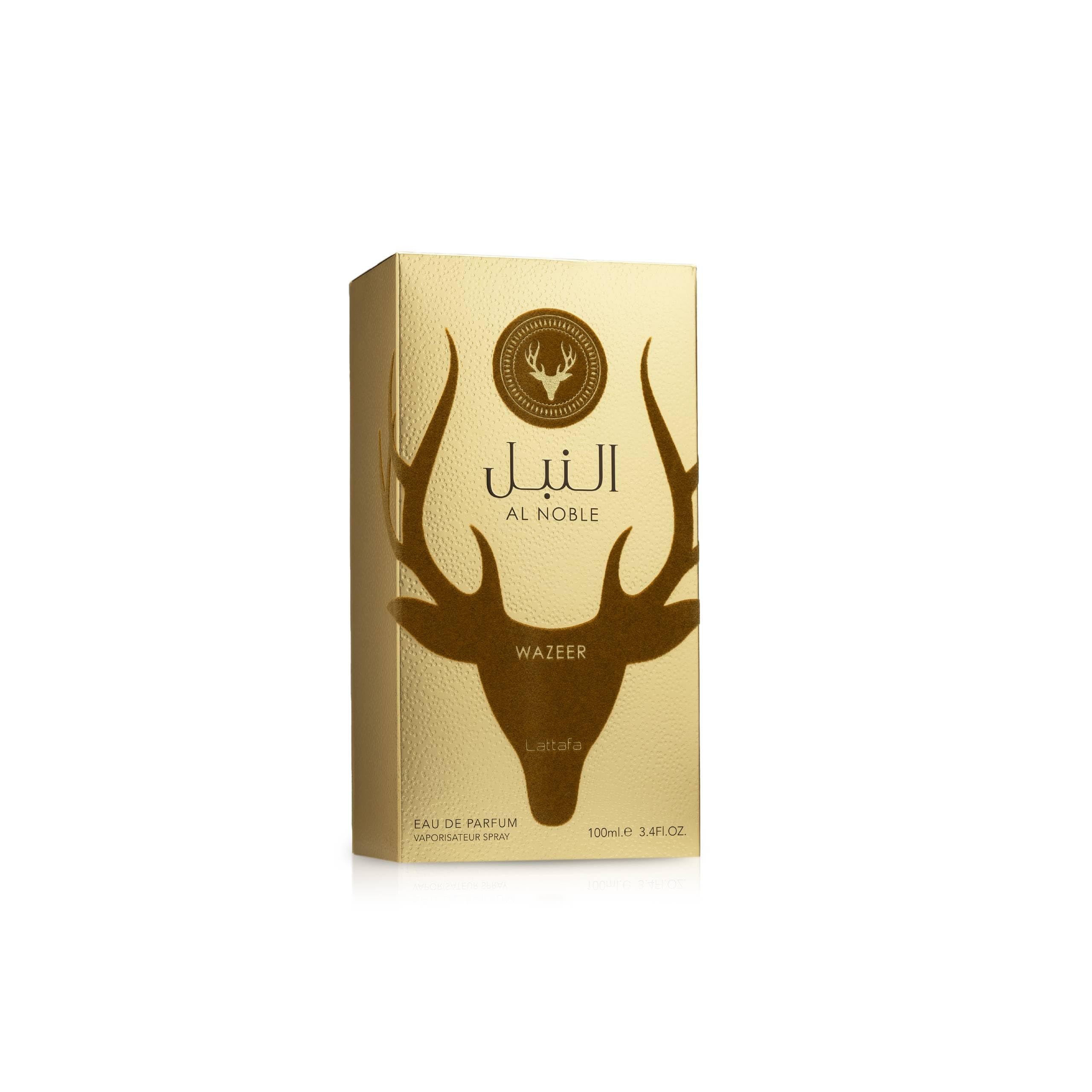 Lattafa Al Noble Wazeer EDP 3.4 oz - Thumbnail 3