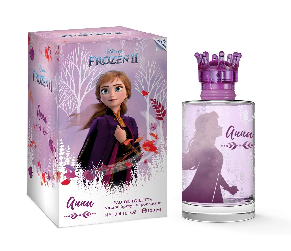 Disney Frozen Ii Anna for Girl EDT 3.4 oz - Thumbnail 3