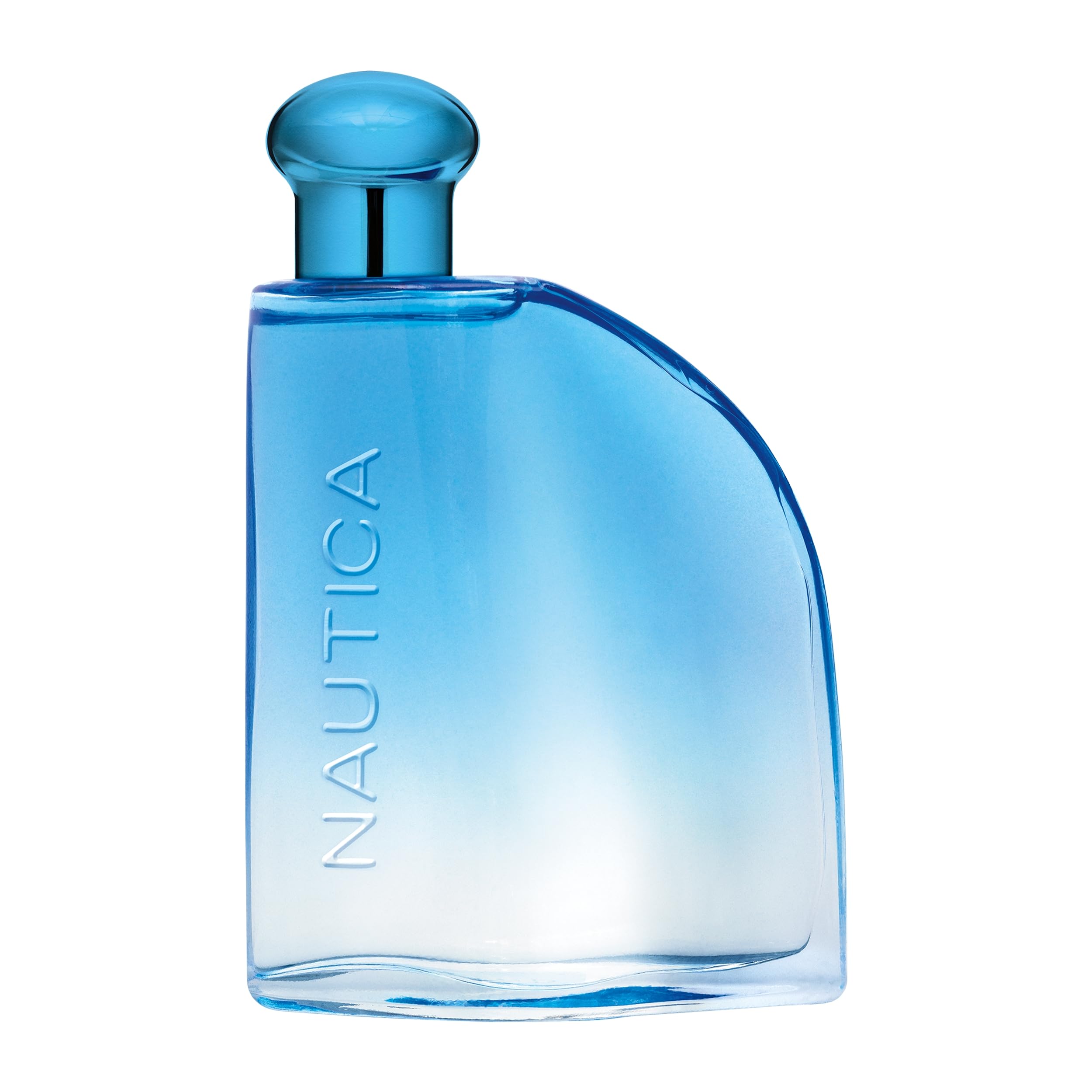 Nautica Pure Blue 3.3 Fl Oz Notes of Eucalyptus Leather and Vanilla Everyday - Thumbnail 2