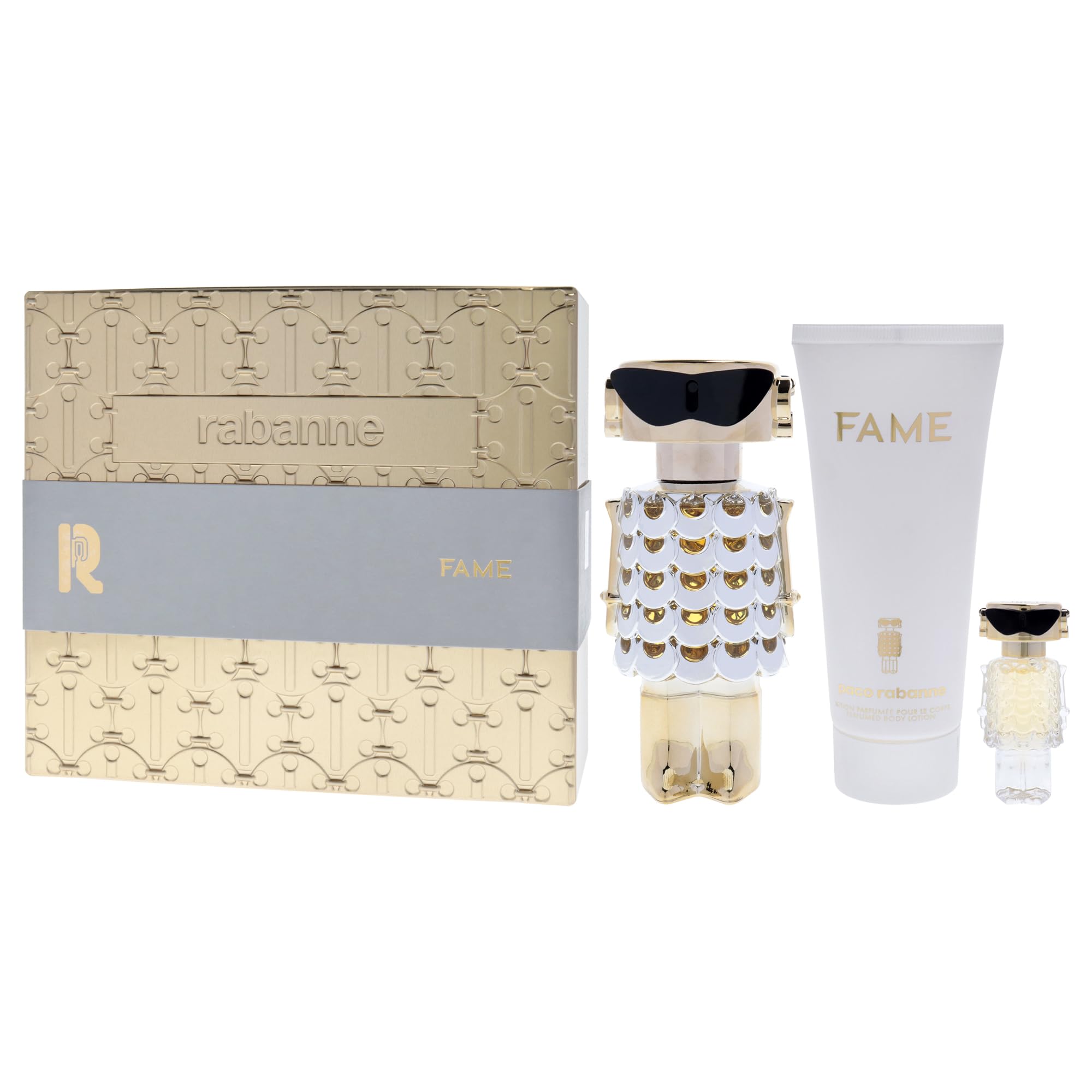 [Set] Paco Fame 2.8 L +3.4 B/l + New France 3pcs Bybox EDP 4 ml - Thumbnail 3