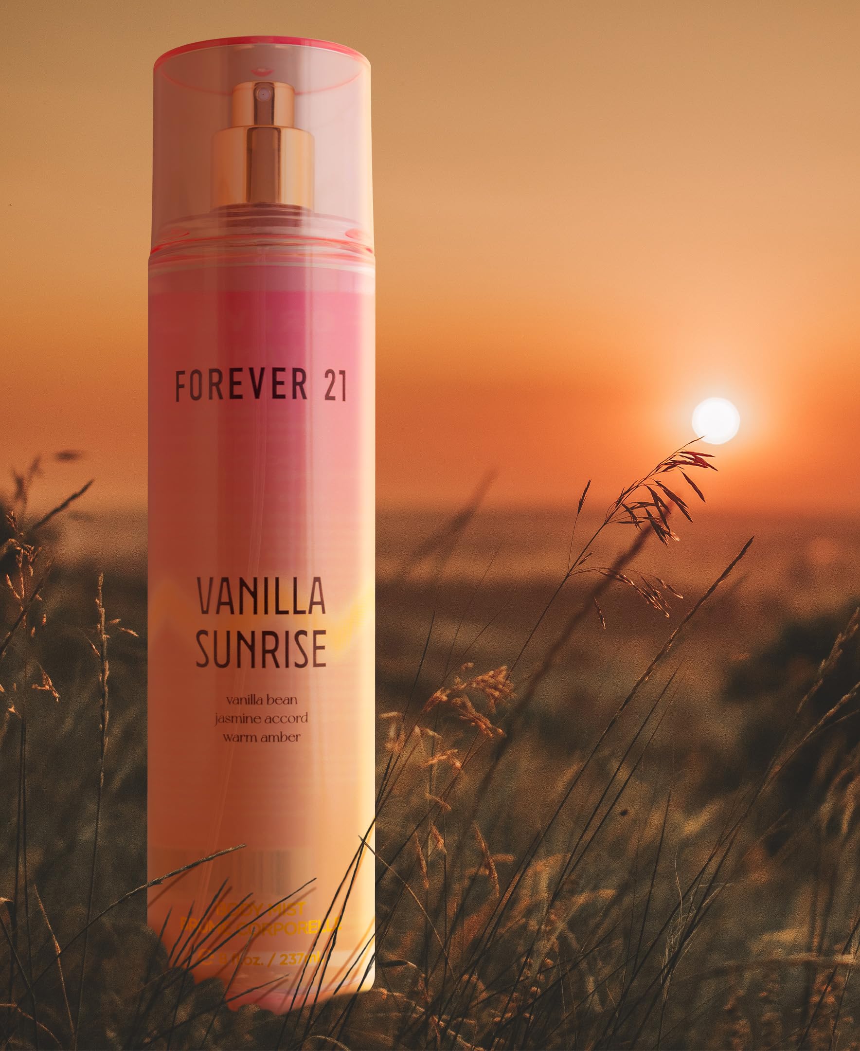 [Body Mist] Vanilla Sunrise Body Mist 8 Fl.oz. By Forever 21 - Thumbnail 3