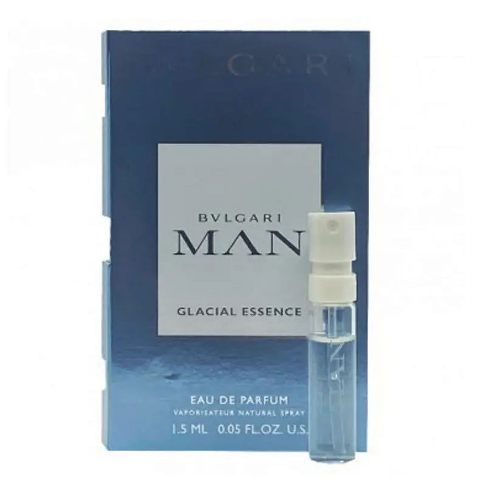 [Vial] Bvlgari Man Glacial Essence Fragrances 783320411977 For Men EDP 0.05 oz