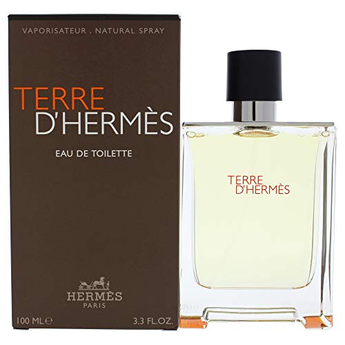 Terre D' Hermes Pour Homme Limited Edition By Hermes Eau de Toilette 3.3 Ounce - Thumbnail 2