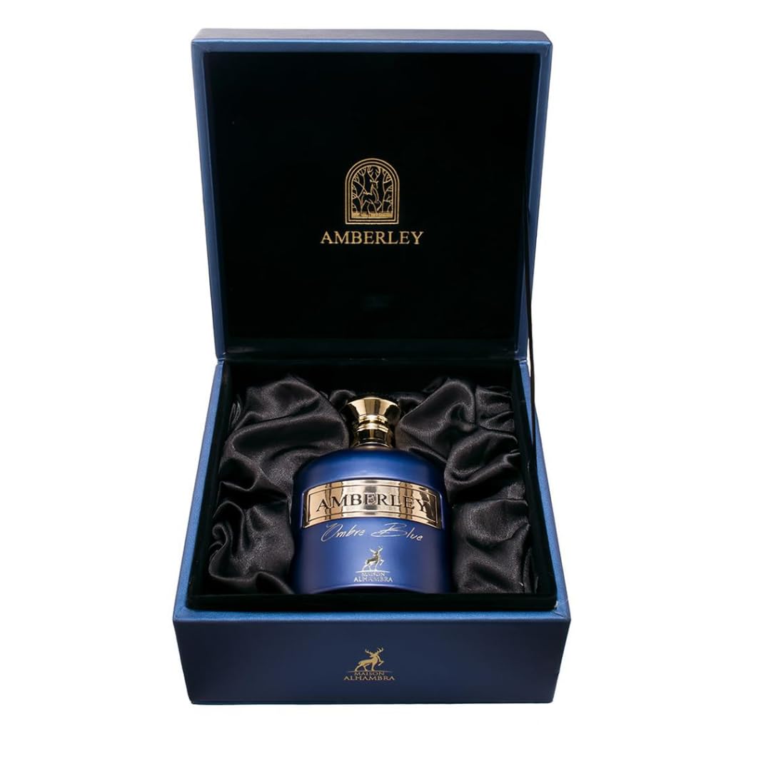 Maison Alhambra Amberley Ombre Blue 3.4 U United Arab Emir. 12pcs Bybox EDP - Thumbnail 3