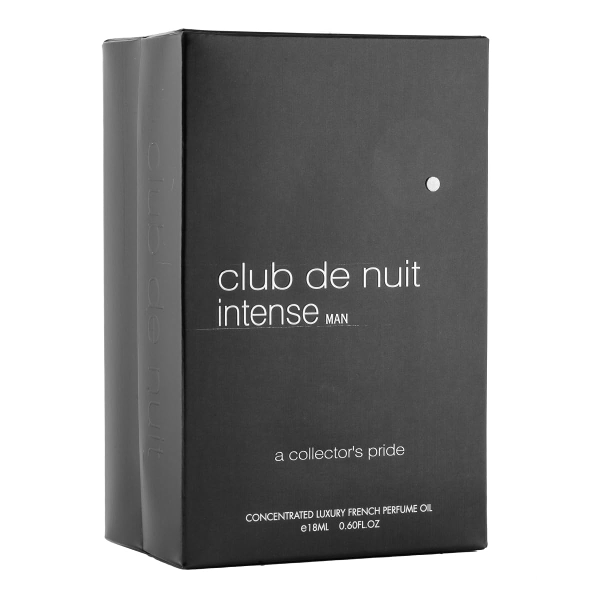 Armaf Club de Nuit Intense Oil Bergamot Rose Musk and Vanilla Oil Perfumes Arab - Thumbnail 2