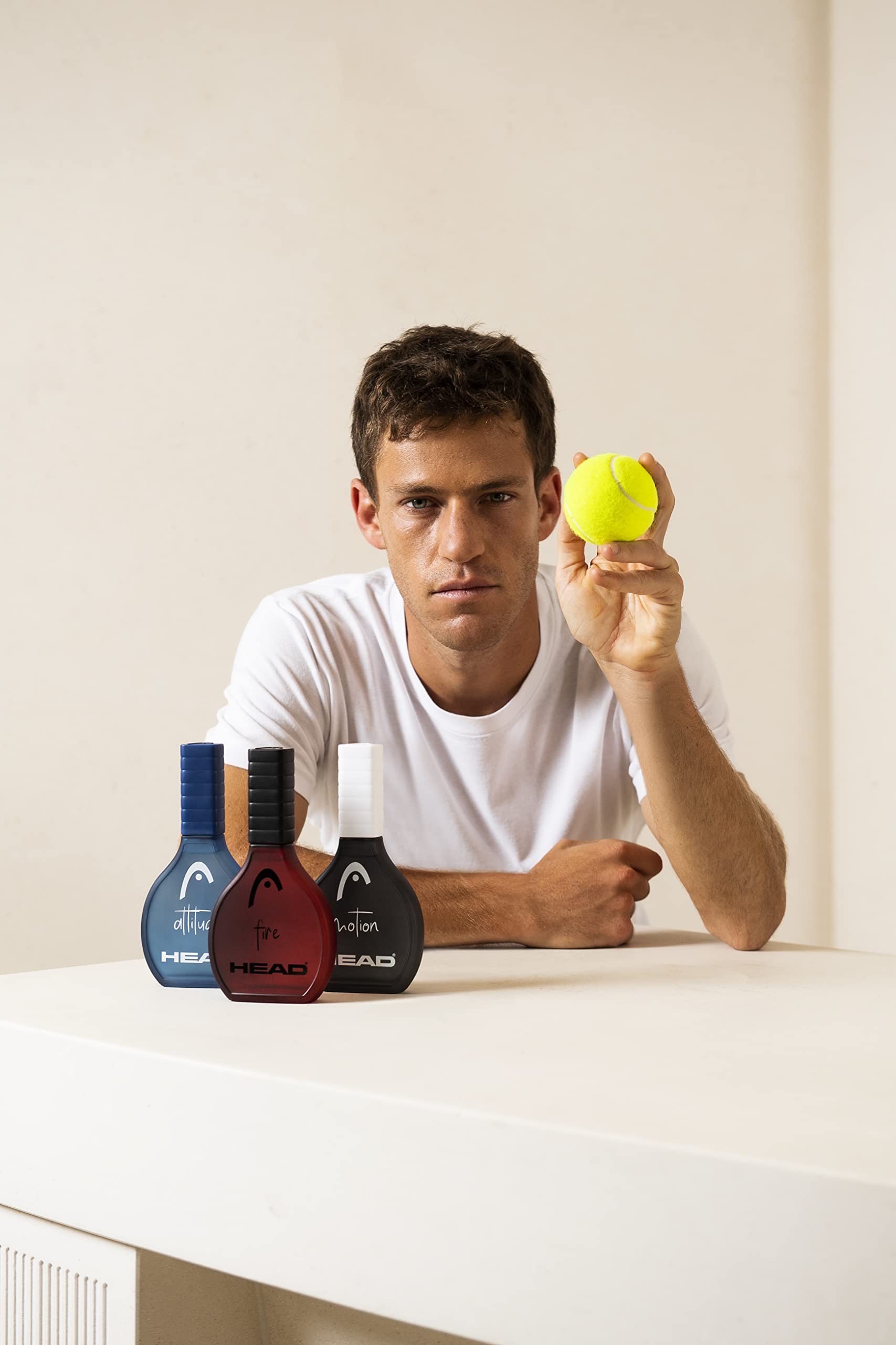 Head Attitude 3.4 M Italy 1pcs Bybox EDT