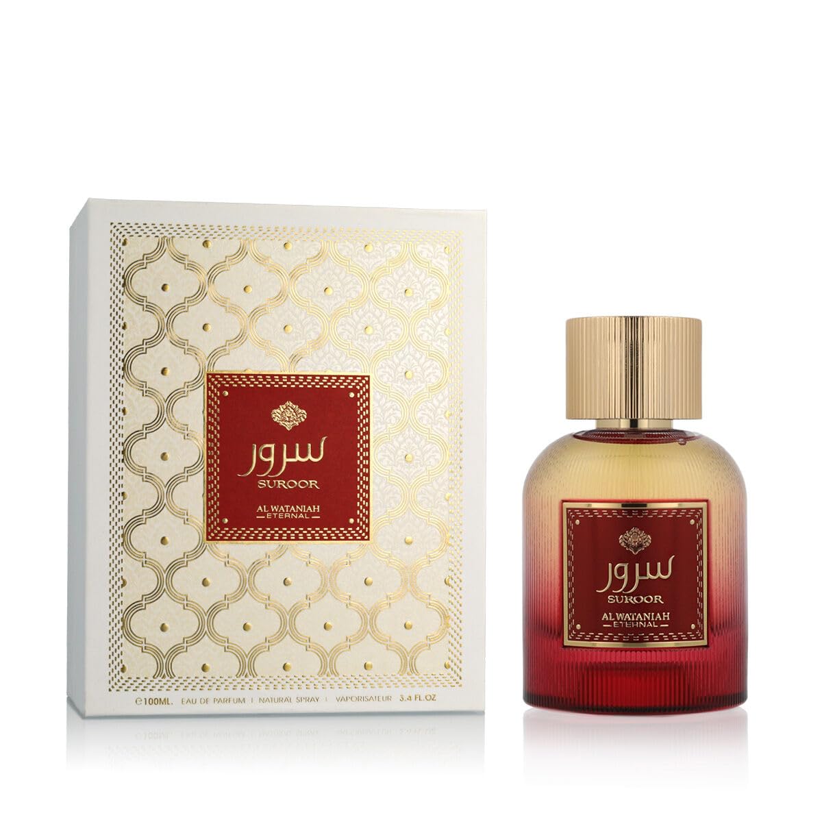 Al Wataniah Ladies Eternal Suroor Fragrances 5055810038977 EDP 3.4 oz