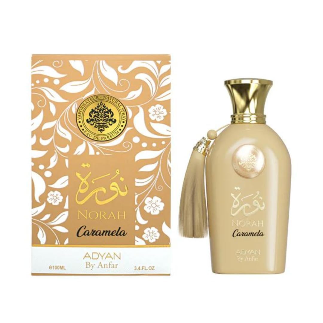 Adyan Norah Caramela Original From Dubai With Notes of Caramel Milk and Honey