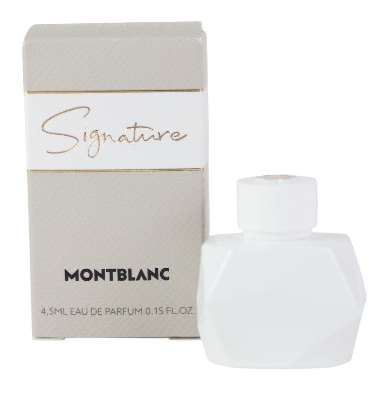 [Mini] Mini Mont Blanc Signature 4. L France 143pcs Bybox EDP 5 ml - Thumbnail 3