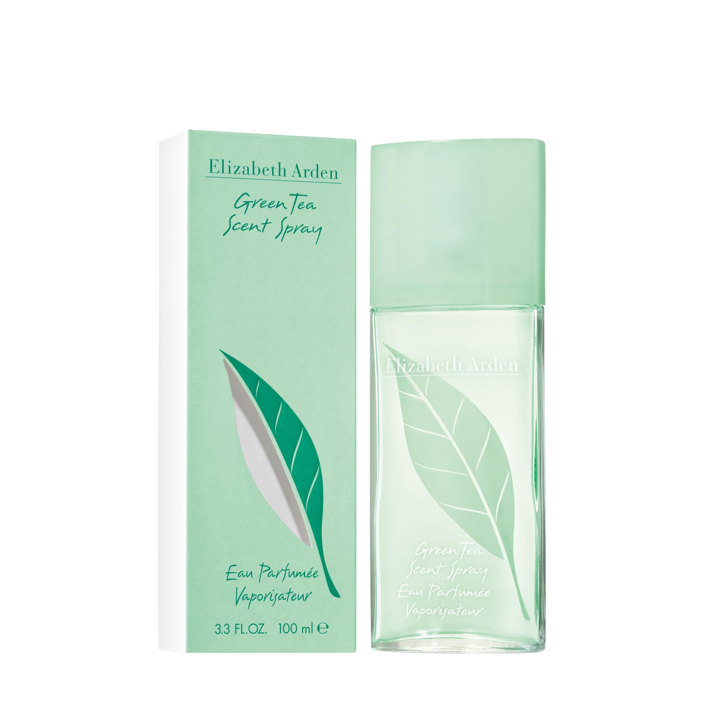 Elizabeth Arden Green Tea Fresh Floral Parfum With Notes of Bergamot Tea and