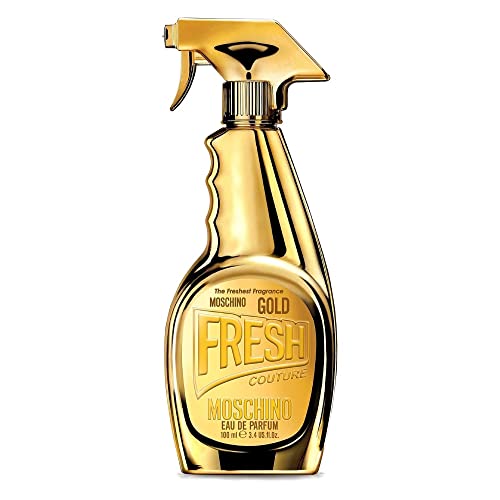 [Tester] Moschino Fresh Gold Couture 3.4 L Tst No Cap Italy 72pcs Bybox EDP - Thumbnail 2