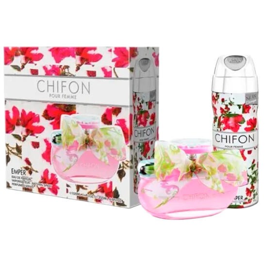 [Set] Emper Chifon 3.4 L + 6.7 Body United Arab Emir. 48pcs Bybox EDP - Thumbnail 2