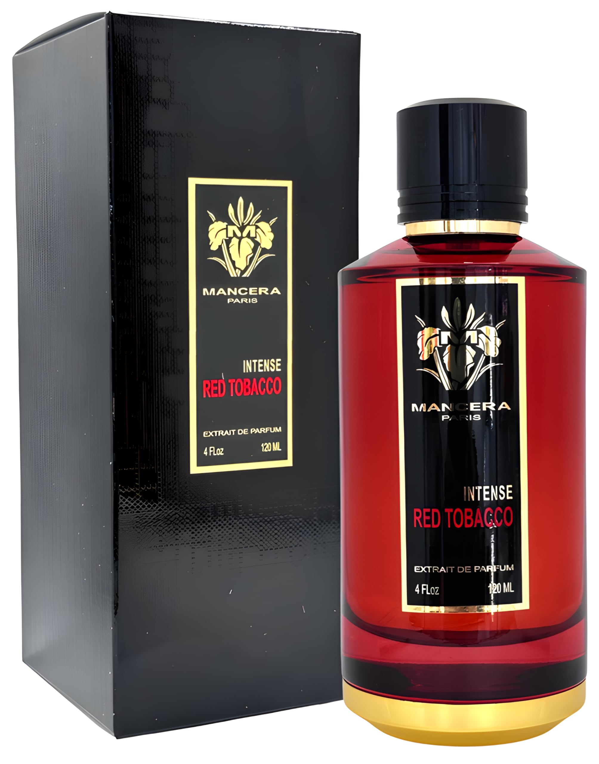 Mancera Red Tobacco Intense 4.0 U France 40pcs Bybox EDP - Thumbnail 2