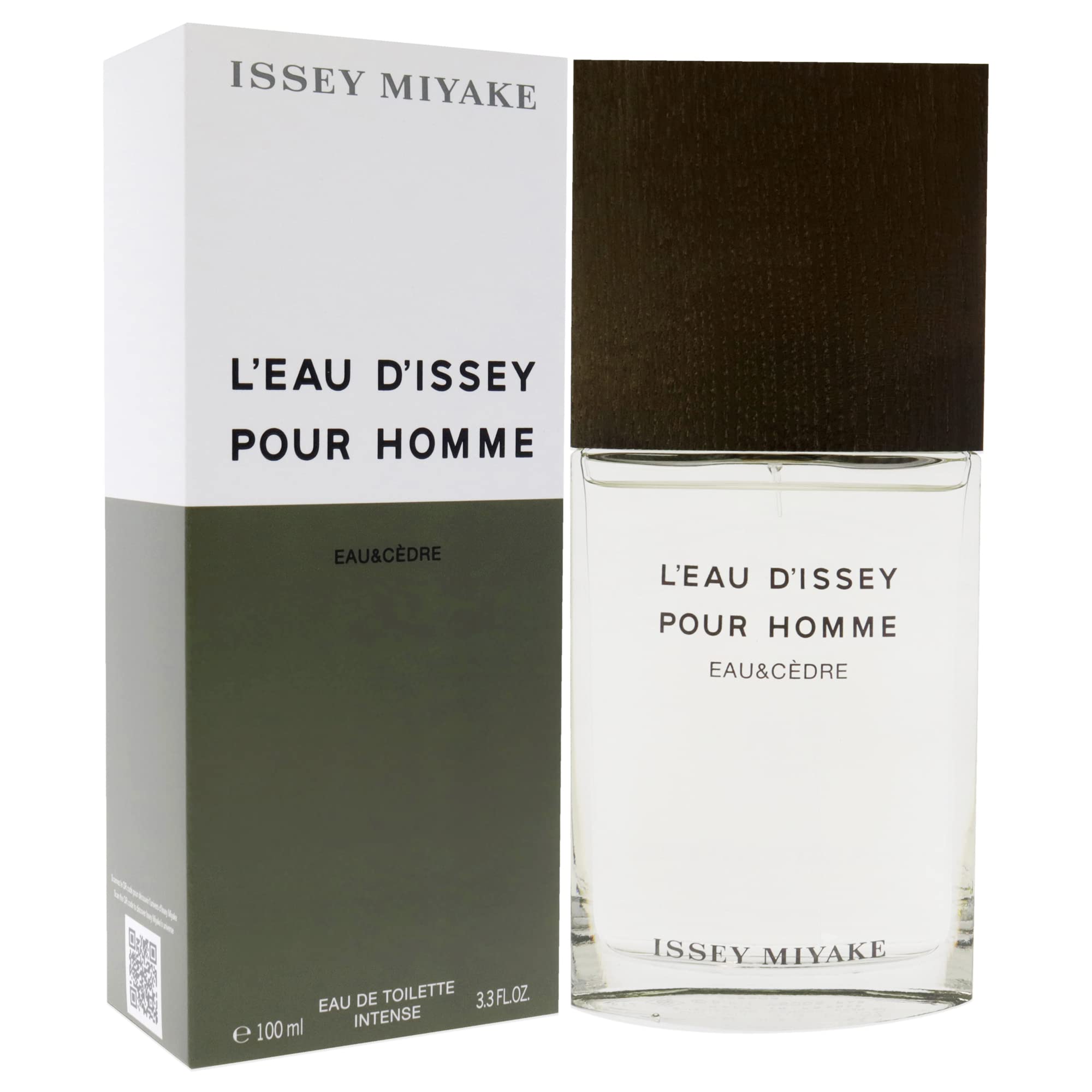 Issey Miyake Leau Dissey Eau and Cedre Intense Men EDT 3.3 oz - Thumbnail 3
