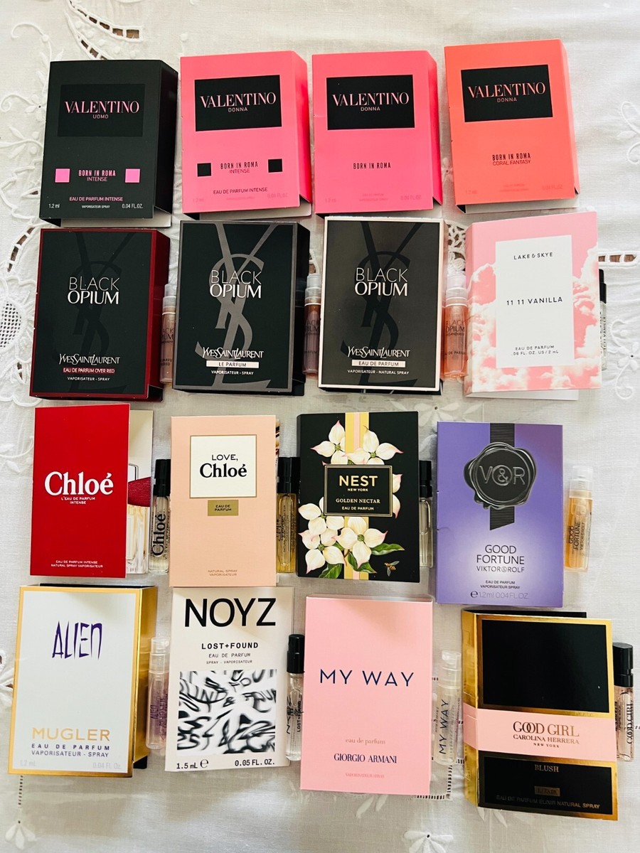 [Vial] Vial Chloe 1. L France 768pcs Bybox EDP 2 ml - Thumbnail 3