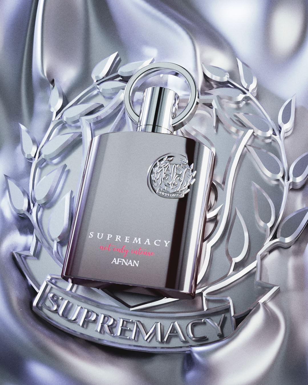 Supremacy Not Only Intense By Afnan Extrait de Parfum For Men 5.07 oz - Thumbnail 3