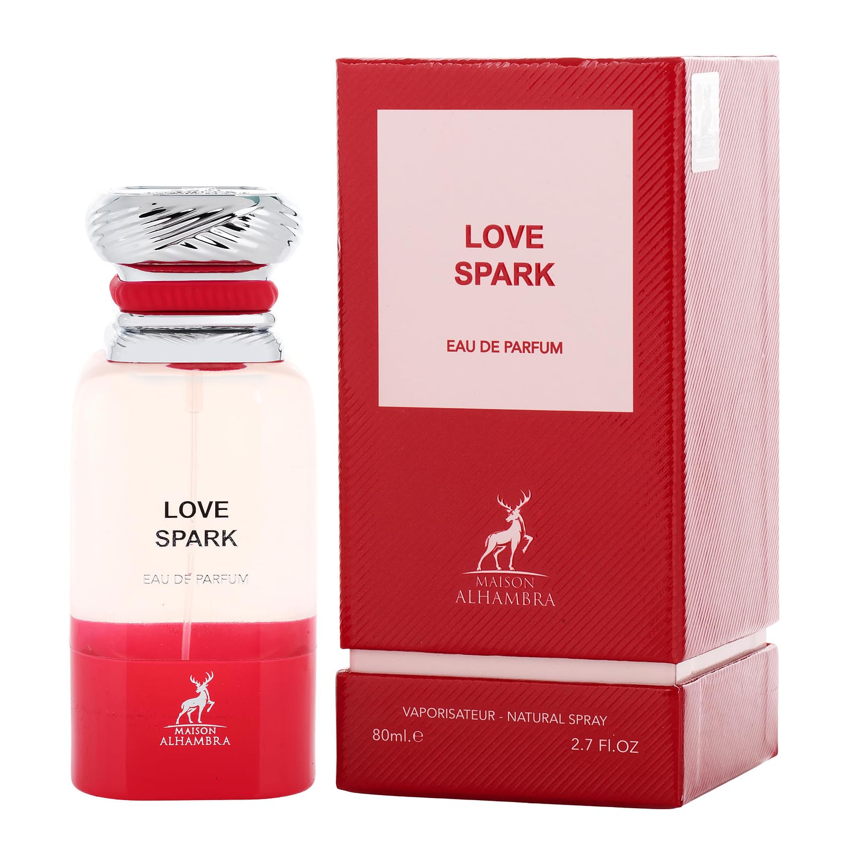 Maison Alhambra Unisex Love Spark Fragrances 6290360599175 Unisex EDP 2.7 oz - Thumbnail 2