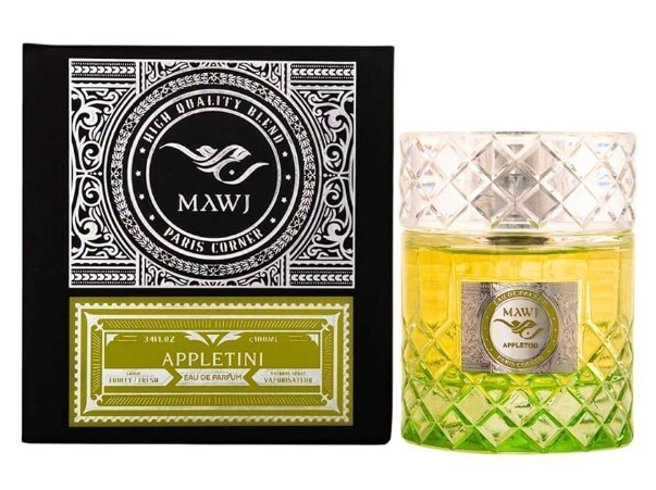 Paris Corner Mawj Appletini 3.4 U United Arab Emir. 48pcs Bybox EDP - Thumbnail 2