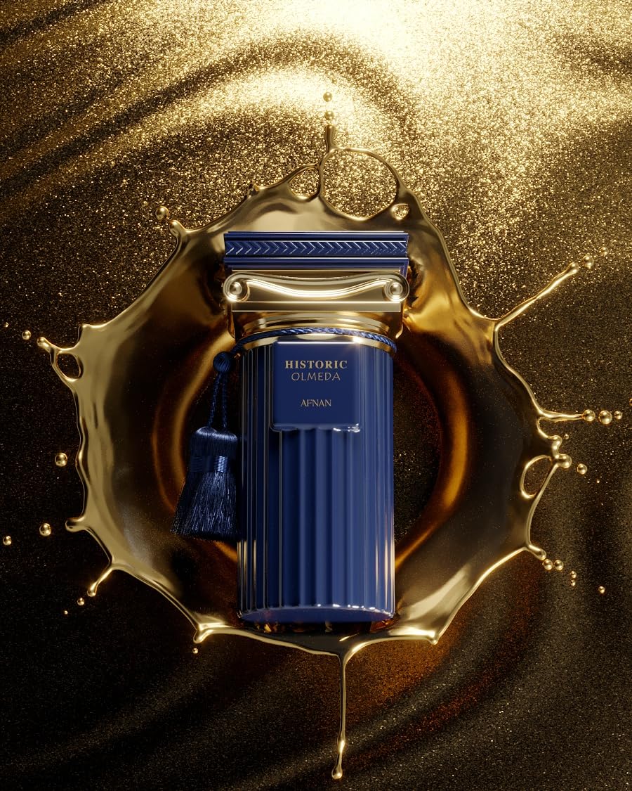Historic Olmeda By Afnan for Unisex Unisex EDP 3.4 oz - Thumbnail 3
