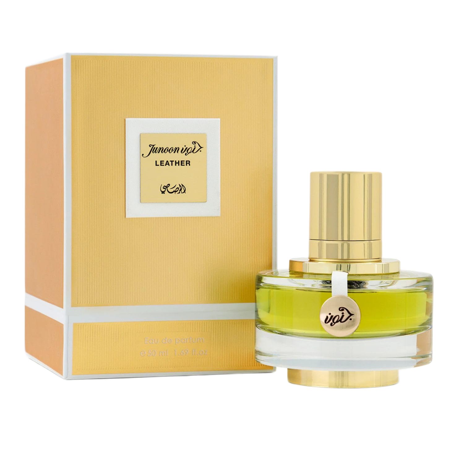 Rasasi Junoon Leather For Women EDP 1.7 oz
