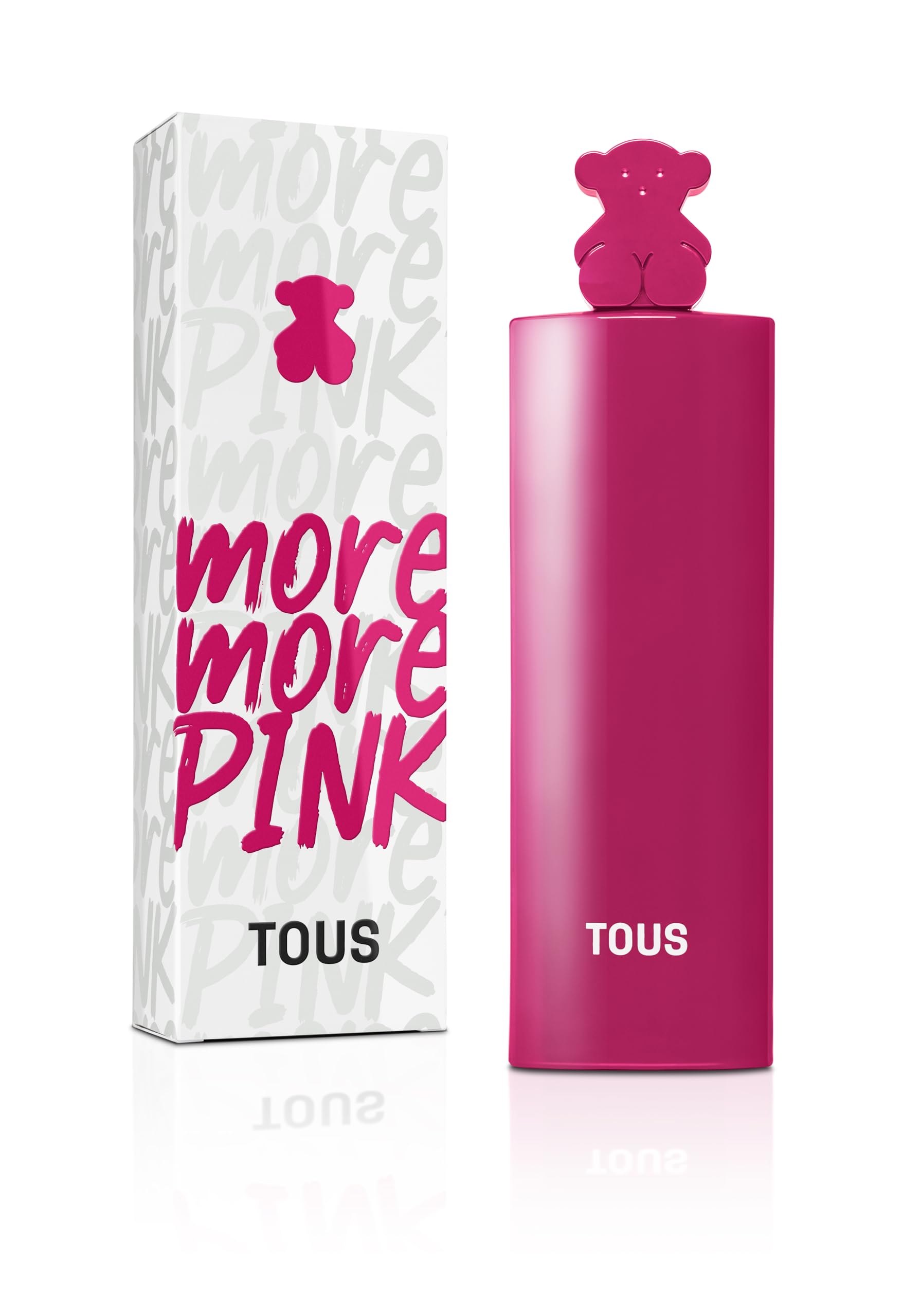 Tous More More Pink For Women EDT 3 oz
