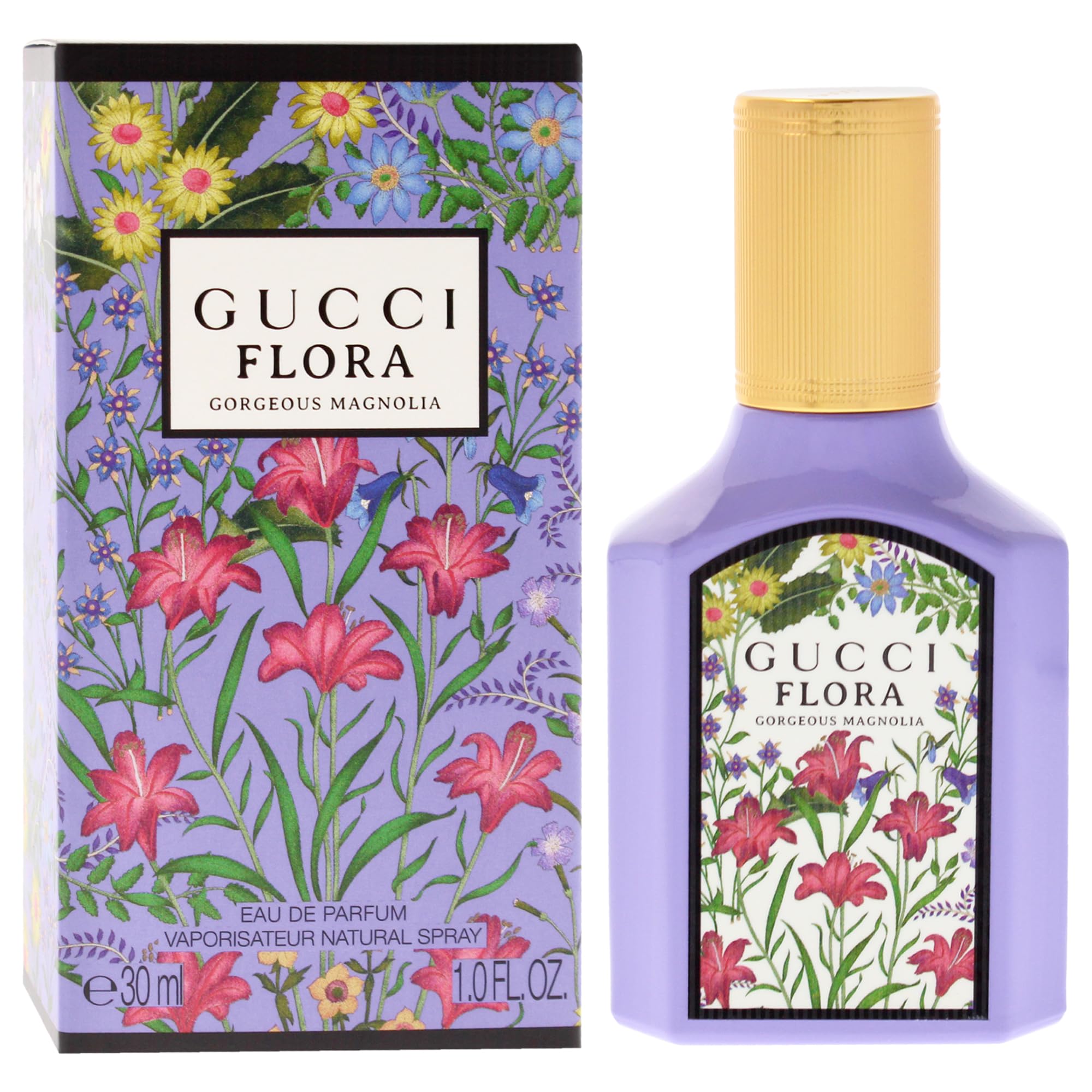 Gucci Flora Gorgeous Magnolia 1.0 L Spain 20pcs Bybox EDP - Thumbnail 3