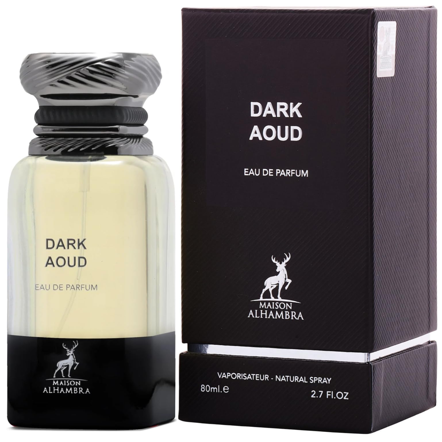Maison Alhambra Dark Aoud Spicy Woody Oud Oriental Long Lasting for Unisex / - Thumbnail 2