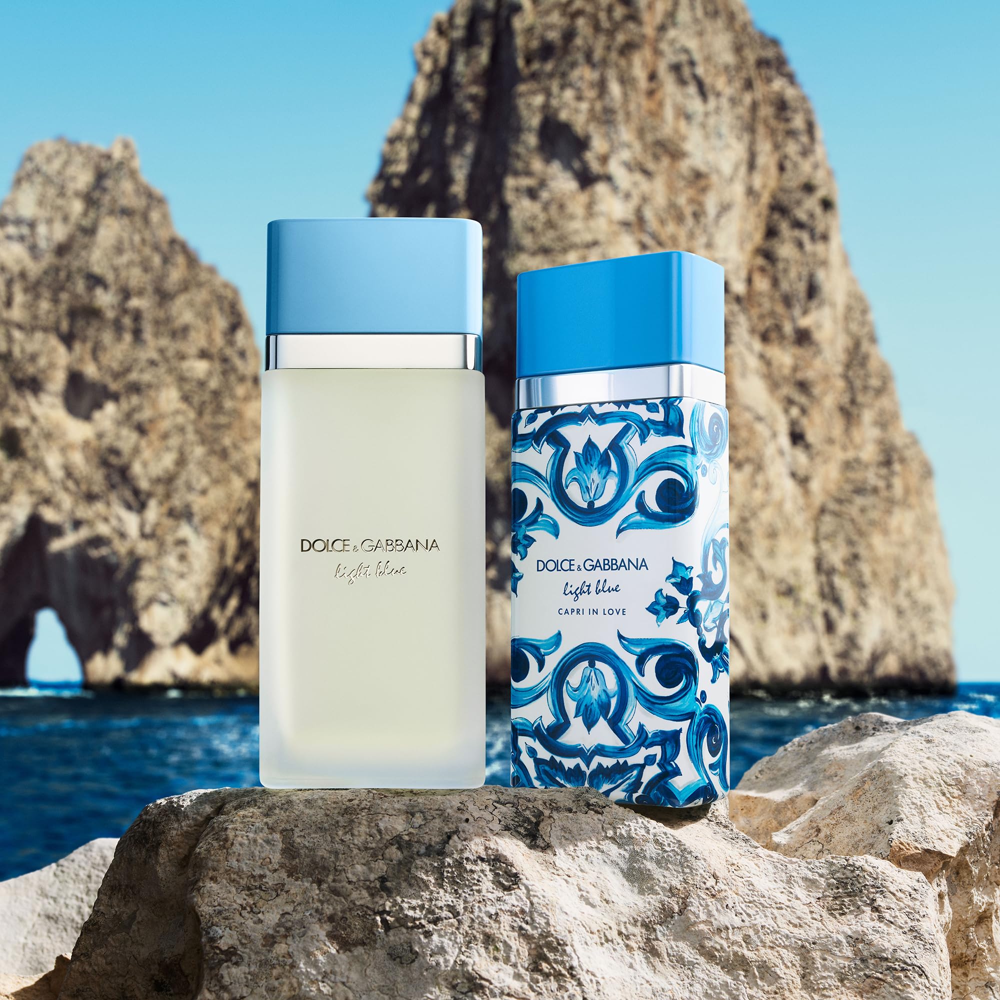 Dg Light Blue Love In Capri 3.4 L Italy 30pcs Bybox EDP - Thumbnail 3
